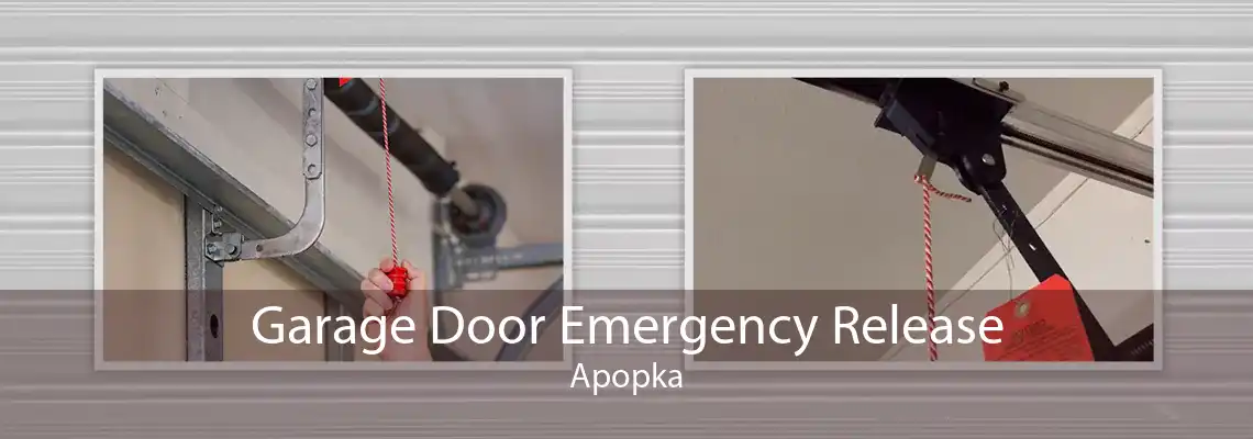 Garage Door Emergency Release Apopka