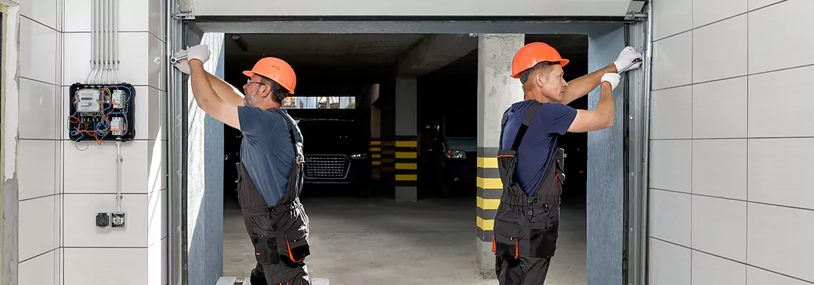 Professional Sectional Garage Door Installer in Apopka, Florida