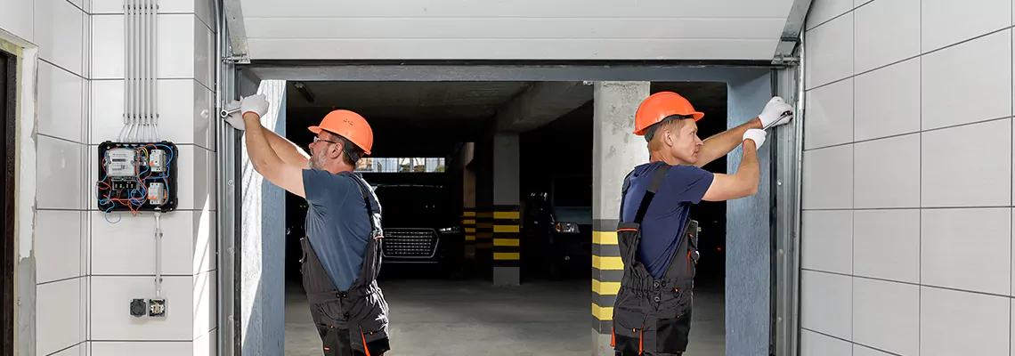 Garage Door Safety Inspection Technician in Apopka, Florida