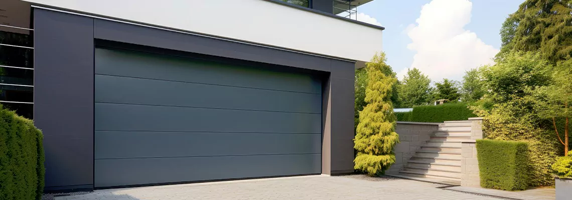 Haas Galvanized Steel Garage Door in Apopka, FL