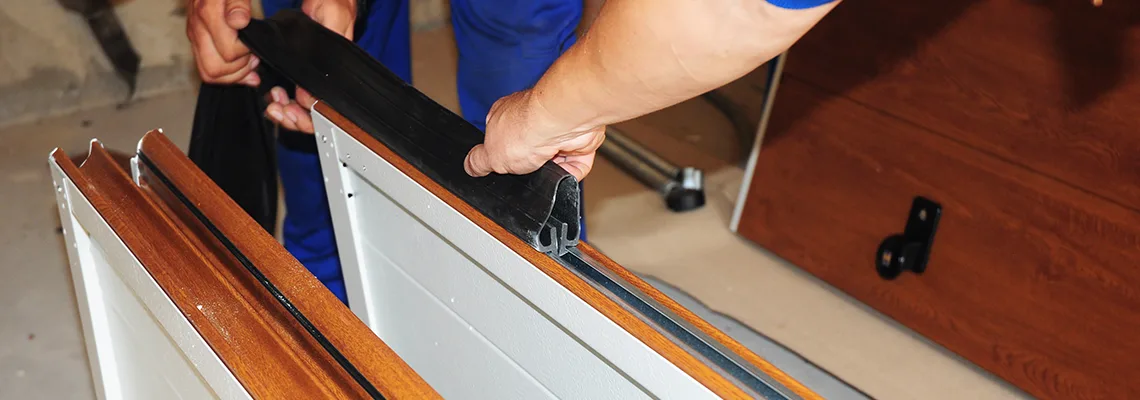 Swing Garage Door Seals Repair And Installation in Apopka, Florida