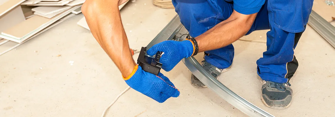 Fix Garage Door Panel in Apopka, Florida