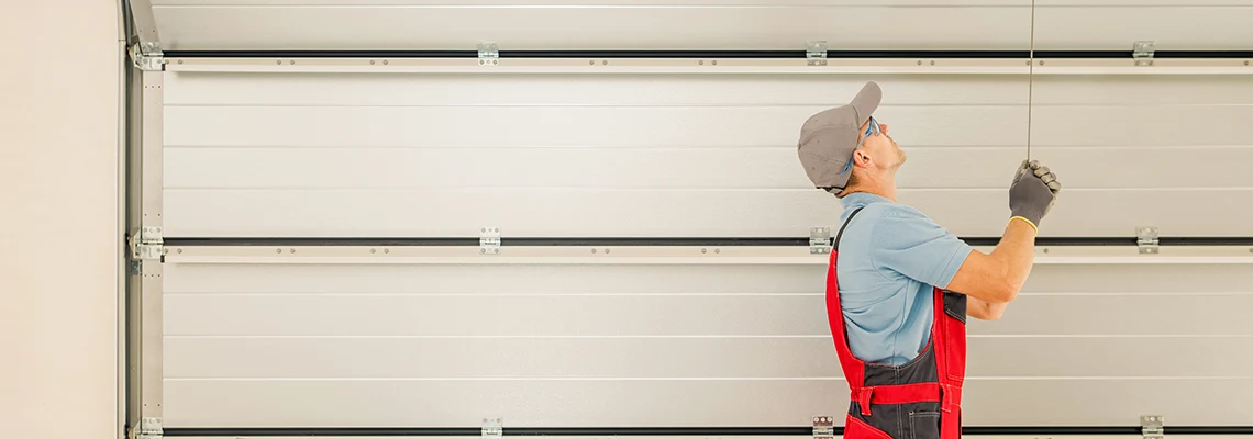 Aluminum Garage Door Installation in Apopka, Florida