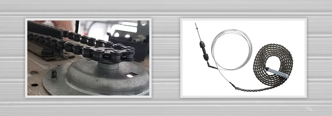 Noisy Garage Door Chain Repair in Apopka, Florida