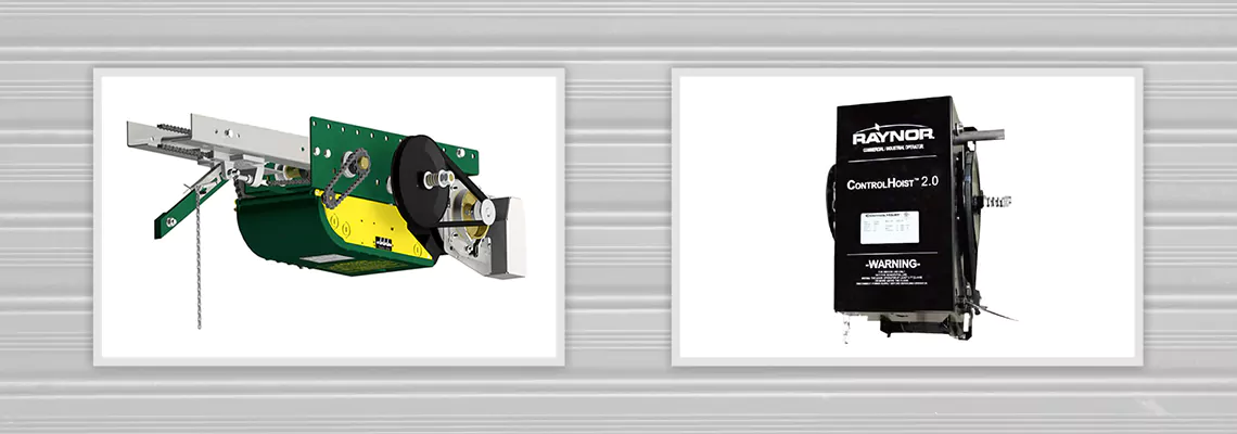 Commercial Aluminum Garage Door Openers Repair and Installation in Apopka, FL