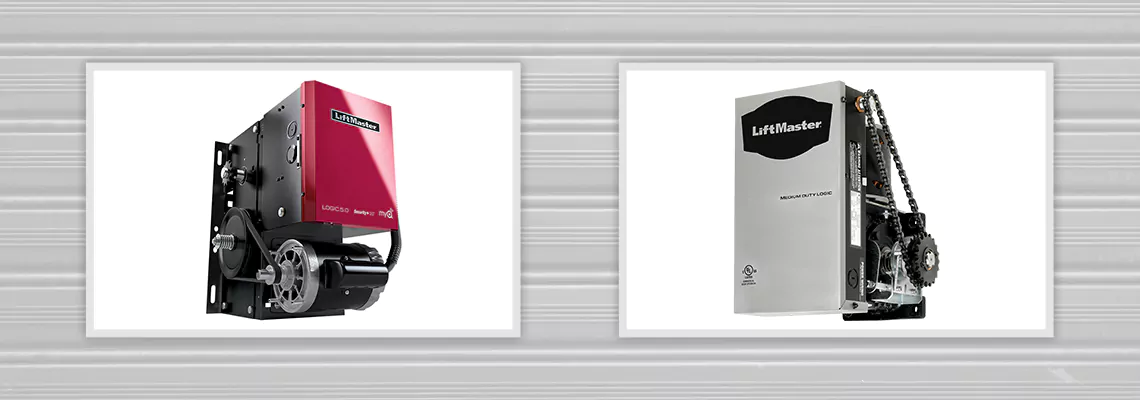 Commercial Garage Door Opener Track Repair and Installation in Apopka, Florida