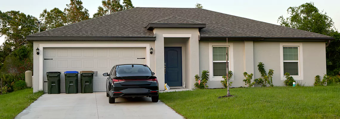 Steel Garage Doors Replacement in Apopka, FL