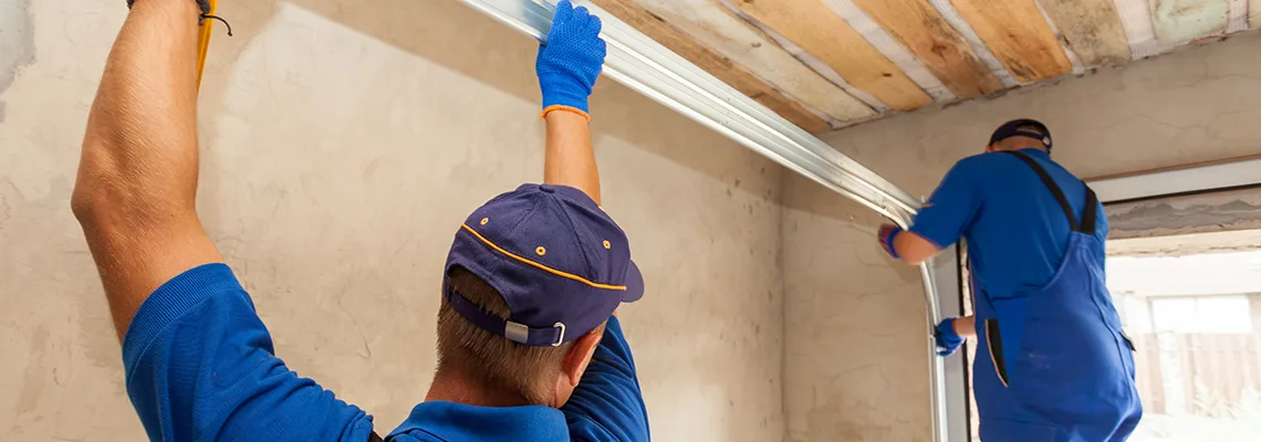 Garage Door Broken Rollers Replacement in Apopka, FL