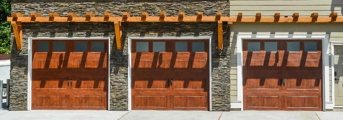 Overhead Garage Door Frame Capping Service in Apopka, Florida