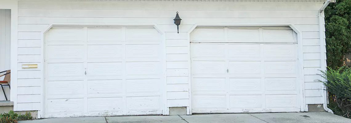 Roller Garage Door Dropped Down Replacement in Apopka