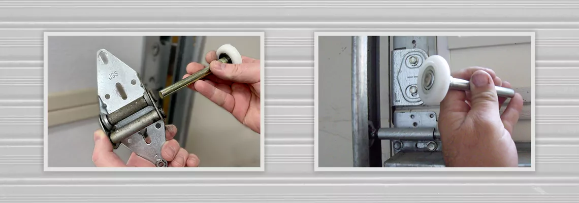 Wooden Garage Door Roller Repair in Apopka, FL