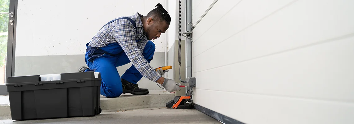 Garage Door Track Repair in Apopka, FL