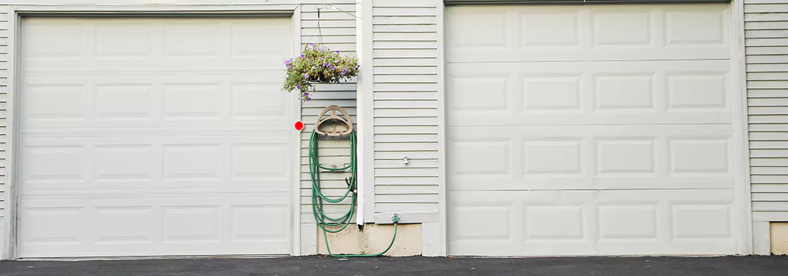 Sectional Garage Door Dropped Down Repair in Apopka, Florida