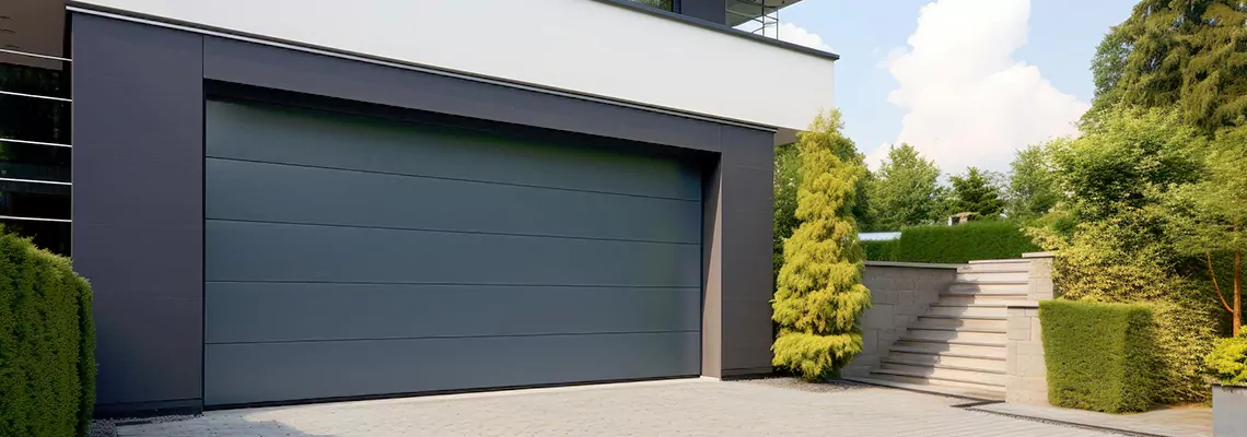 Modern Steel Garage Doors in Apopka, Florida