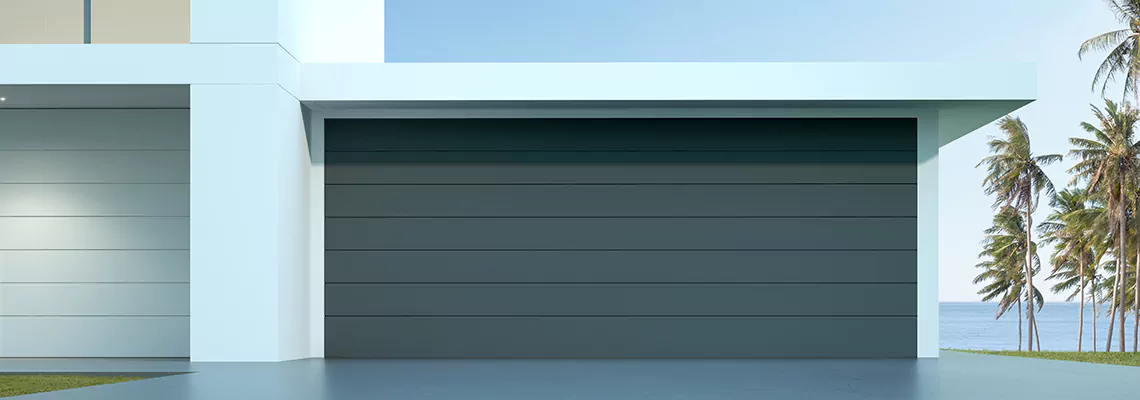 Insulated Modern Garage Doors in Apopka, Florida