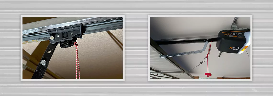Aluminum Garage Door Emergency Release Repair in Apopka, FL