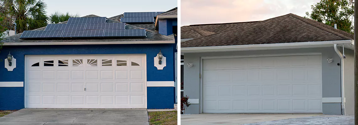 Wood Garage Doors Maintenance in Apopka, FL