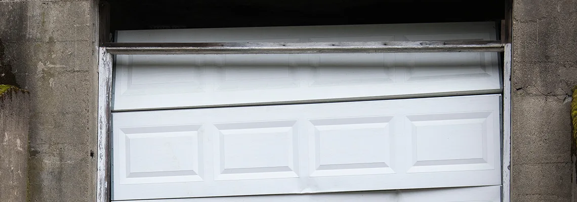 Fallen Commercial Garage Door Repair in Apopka, Florida